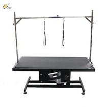 Spooners Pet Beauty Desk Hydraulic Lifting Beauty Table Super Large Square Table Pooch Kitty Golden Fur Pet Store Exclusive