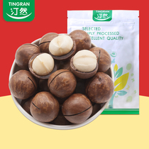 Tingran Macadamia nuts 500g new milk flavor summer fruit nuts dry goods bagged pregnant women snacks send fruit opener