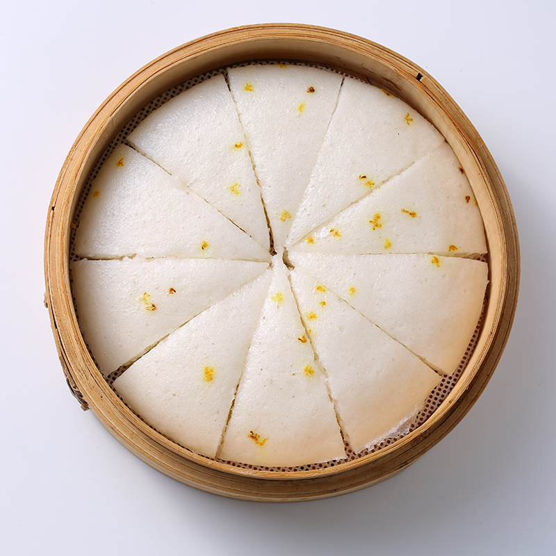 浙商食品峰仔白糖桂花糕传统手工糯米发糕速冻早餐点心小吃3包装