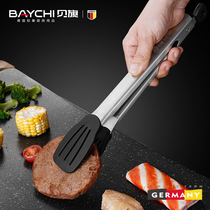 German multifunctional silicone food sandwich with high temperature 304 stainless steel barbecue clip household barbecue clip