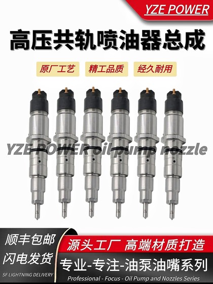 디젤 연료 인젝터 어셈블리 Jiangling Shunda Quanshun Treasure Book Jac Isuzu Yunnei Jiefang J6 Brand New 디젤 연료 인젝터 어셈블리 Jiangling Shunda Quanshun Treasure Book Jac Isuzu Yunnei Jiefang J6 Brand New