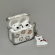 AirPods4 헤드폰 보호 케이스에 적용 가능 전기 도금 프로스트 아바타 애플 헤드폰 케이스 AirPods1/2 세대/프로 보호 케이스 펜던트 에어 포드 새로운 3 세대 블루투스 헤드폰 케이스를위한 보호 케이스. AirPods4 헤드폰 보호 케이스에 적용 가능 전기 도금 프로스트 아바타 애플 헤드폰 케이스 AirPods1/2 세대/프로 보호 케이스 펜던트 에어 포드 새로운 3 세대 블루투스 헤드폰 케이스를위한 보호 케이스.
