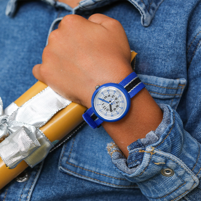 flikflak飞菲瑞士儿童学生手表男女孩彩色