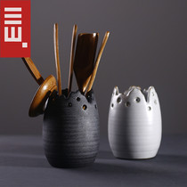 Tea Road Six Gentlemen Suit Tea Set Accessories Bamboo Kutian Tea Accessories Tea Clip Tea Scoop Tea Spoon Tea Art Swing Piece Tea Art Set Group