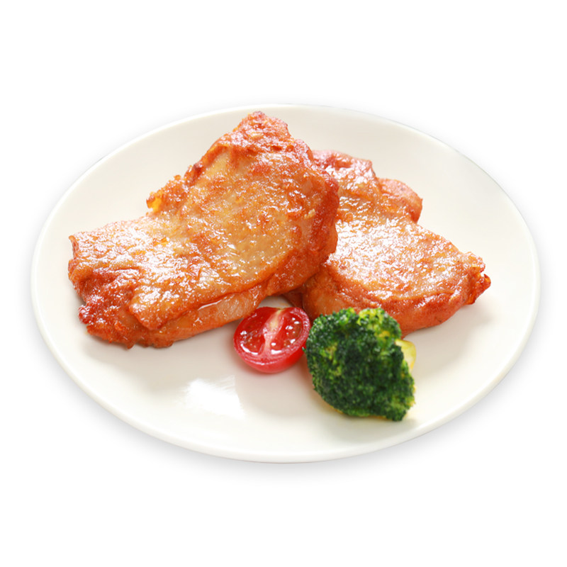 瑞发德奥尔良口味汉堡肉饼8片