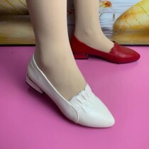 Linyi City Lanshan District Yuqing Shoe Store Autumn New 2cm Root Single Shoes 128