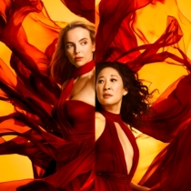 US drama Killing Eve kills Ives bloodthirsty cuddler 1080P ultra-high-Qing English words 1-3