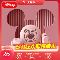 Disney Strawberry Bear Pea Genuine Luxury Mini Invisible High Face Value Wireless Bluetooth E headset