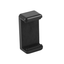 Accessories mobile phone horizontal and vertical rotation adjustable mobile phone clip live broadcast bracket tripod pan-tilt selfie stick universal mobile phone fixing clip multi-angle horizontal camera vertical snap knob 10cm large frame