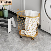 Denmark JIANFA Nordic ins wind dirty clothes basket clothes basket storage basket artifact dirty clothes storage basket