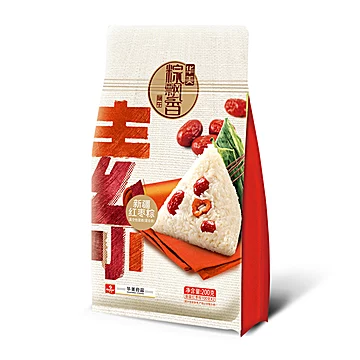 【华美】红枣粽子礼盒装