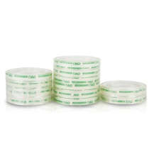 Del 30000 Stationery Tape Student Stationery Office Transparent Small Tape High Adhesive Small Tape Wholesale 12 Roll