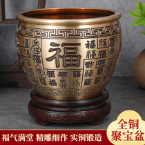 (hot sale) pure copper cornucopia home office handicraft decoration exquisite and atmospheric