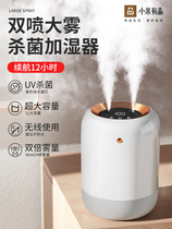 Millet with pint air humidifiers mute bedroom pregnant woman baby domestic degeria decontamination office desktop spray