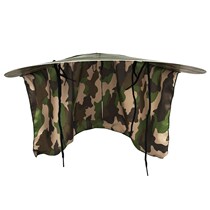 Sunshade and UV-proof construction safety cap on the safety cap on the shade and sun-proof construction