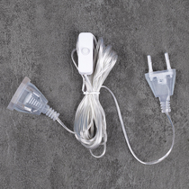 Color Lights Flashing Lights String Lights Full of Star Stars 3 5 m Extension of Line Ice Bar Curtains Light Strings to decorate Colorful Gadgets