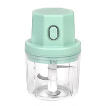 Pull garlic household small garlic mud artifact household electric manual baby food supplement cooking machine kitchen cooking artifact