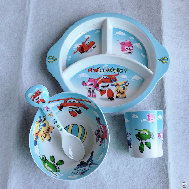 Fangci animated cartoon tableware kt cat baby 1 dish 10 inches from glaze suit melamine in infants