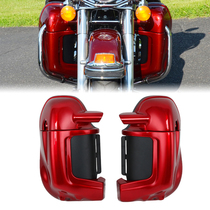 Suitable for refitting Harley Prince Cruise Tour Road King gliding 14-20 years toolbox leg guard