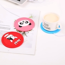 USB Insulated Cup Cushion Cartoon Creative Silicone Gel Heating Insulated Cup Mat Warm Cup INSULATED DISC COFFEE INSULATED CUP MAT