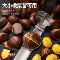 Chestnut Opener Peeling Chestnut Chestnut Shell cut Chestnut Shell with Chestnut Opener Cross Slit Open Plate Chestnut Theorizer