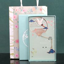 Forbidden City Culture Souvenirs Classical China Wind Bookmarking Creative Metal Teachers Day Gifts Gift to fellow students