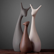 Living room swing piece high-end atmosphere art net red guest hall furniture decoration TV cabinet light and luxurious dining side cabinet bed head cabinet