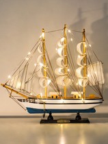 New house decoration Housewarming new home Light luxury net red living room Office business high-end TV on both sides of the decoration