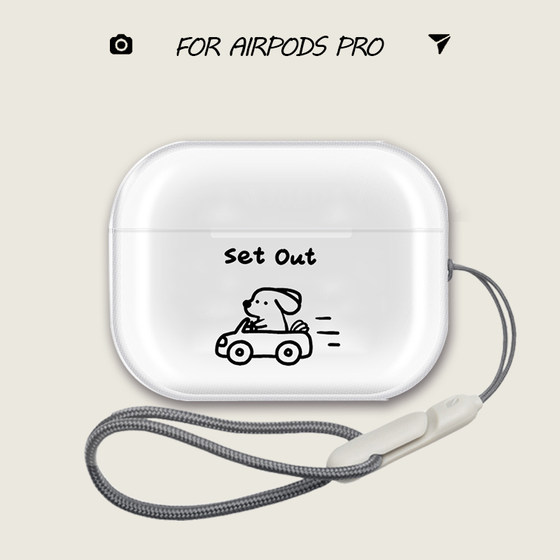 창조적 인 귀여운 운전 강아지 에어 포드 4 보호 케이스 투명한 블루투스 헤드폰 케이스 AirPodsPro2 보호 케이스 Airpod 3 Apple 이어폰 케이스에 적합한 보호 케이스 창조적 인 귀여운 운전 강아지 에어 포드 4 보호 케이스 투명한 블루투스 헤드폰 케이스 AirPodsPro2 보호 케이스 Airpod 3 Apple 이어폰 케이스에 적합한 보호 케이스