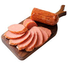 29.2元包邮  HD 宏都 青岛火腿肠 370g*4支