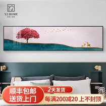 Bedroom Bedside Mural Modern Minima Living Room Abstract Creative Room Hanging Painting Sofa Background Wall Landscape Decoration Painting