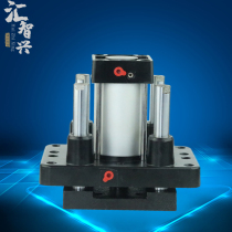 Spot four guide column top up cylinder QGBD80 63-40 50 assembly line translation machine Yad passenger cylinder with magnetic