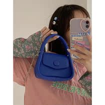 This year Pop Package Small TotKlein Klein Blue Packets Bag 2021 New Delicate Candy Color Packet Advanced Sensation