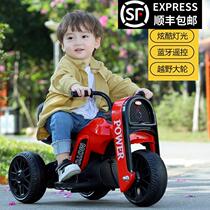 Children Mini electric car able to ride toy car boys 2021 new sitters motorcycle 3 + years old
