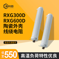 RXG300D RXG600D high-power ceramic shell wire around discharge charge resistance