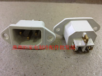 Electric Rice Cooker Electric Pressure Cooker Computer Power Socket Product Type Three-hole Seat All Copper Feet Black