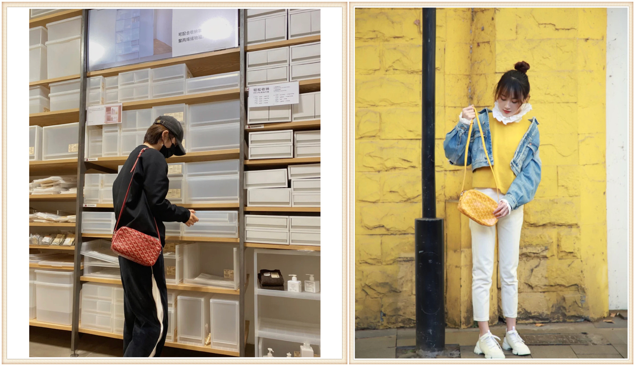 高雅德goyard包 戈雅包 相机包 cap vert老花小方包狗牙包斜挎包