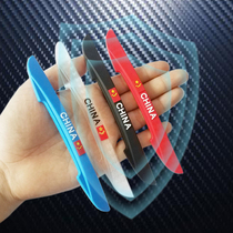 Door anti-collision strip car anti-collision sticker door border scratch anti-scratch bumper rearview mirror decoration products
