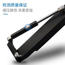 Desk connector furniture dining table invisible telescopic bar wine cabinet sliding table folding table hardware accessories