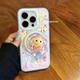 INS Super Cute Rainceat Senbeier iPhone 16Promax Apple 15 휴대 전화 케이스 13 Cute 14 Promax 3 차원 인형 자기 흡입 브래킷 2-in-one-one-pall cover INS Super Cute Rainceat Senbeier iPhone 16Promax Apple 15 휴대 전화 케이스 13 Cute 14 Promax 3 차원 인형 자기 흡입 브래킷 2-in-one-one-pall cover