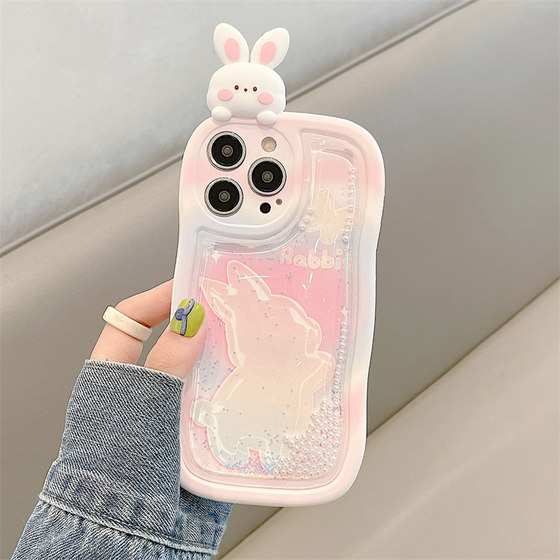 사과 13 휴대 전화 케이스에 적합한 3 차원 귀여운 만화 토끼 새 iPhone 14Promax 새로운 11 실리콘 12pro 여자 전체 커버 방지 퀵 및 보호 케이스 14plus 사과 13 휴대 전화 케이스에 적합한 3 차원 귀여운 만화 토끼 새 iPhone 14Promax 새로운 11 실리콘 12pro 여자 전체 커버 방지 퀵 및 보호 케이스 14plus