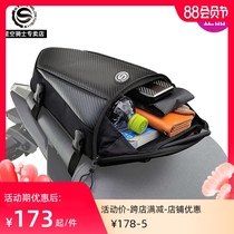 Starry knight motorcycle hard shell rear seat bag tail charter car hard shell storage helmet bag shoulder bag Waterproof equipment