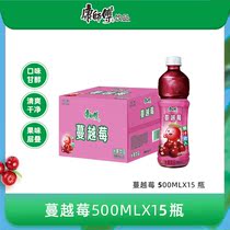Masters Cranberry Berry Fruit Drink Suitable For Children Toddler Drink Juice with fruit flavor intense 500ml * 15