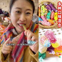 High Beam Pleasant Sugar Hou Beautiful Home Awei Gaoliang Syrup Soft Sugar Lemon Hou Beautiful Hometown Gourmet Many Flavors