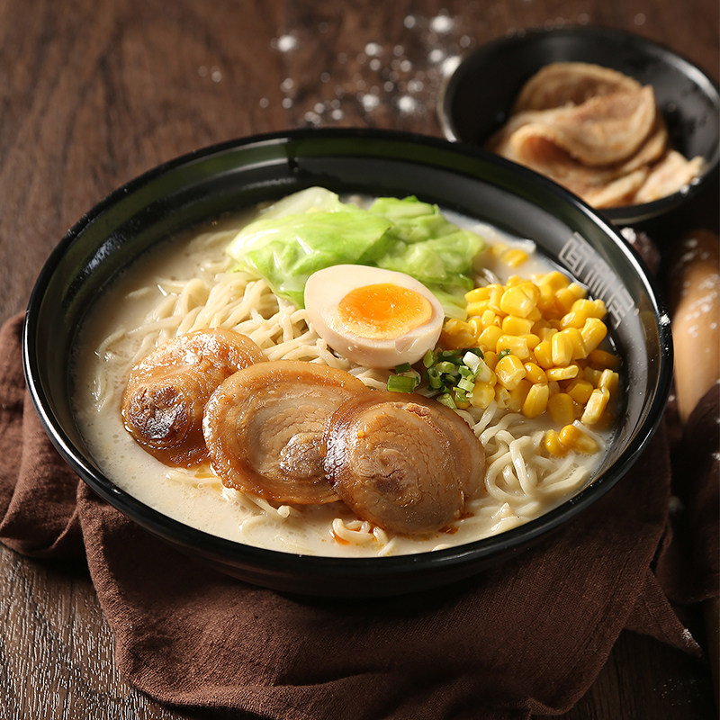 面和居挂面面条带调料包三包调味包猪骨浓汤面方便速食袋装煮面