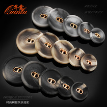 Upscale cashmere large coat button male and female suit Western pants style sweater sweater jacket clothes blouse buttoned round 100 hitch