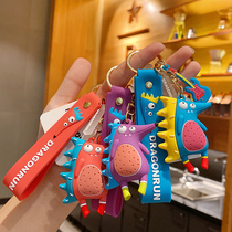 Sonic hedgehog keychain cute cartoon car key chain pendant bag ornaments to give friends and girlfriends gifts can be customized