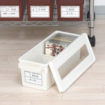 Style album storage box student exquisite dormitory oversized protection multi-functional savings vertical creative portable
