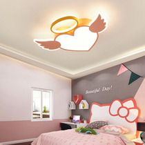 Childrens room light suction ceiling light boy girl bedroom light room lamp cozy romantic maiden room princess room cartoon light