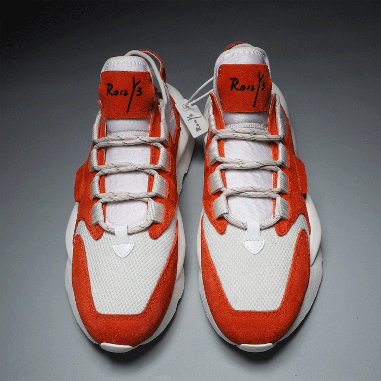 欧洲站男鞋y3kaiwa宝石绿反毛皮爆款休闲鞋黑武士橄榄绿色老爹鞋